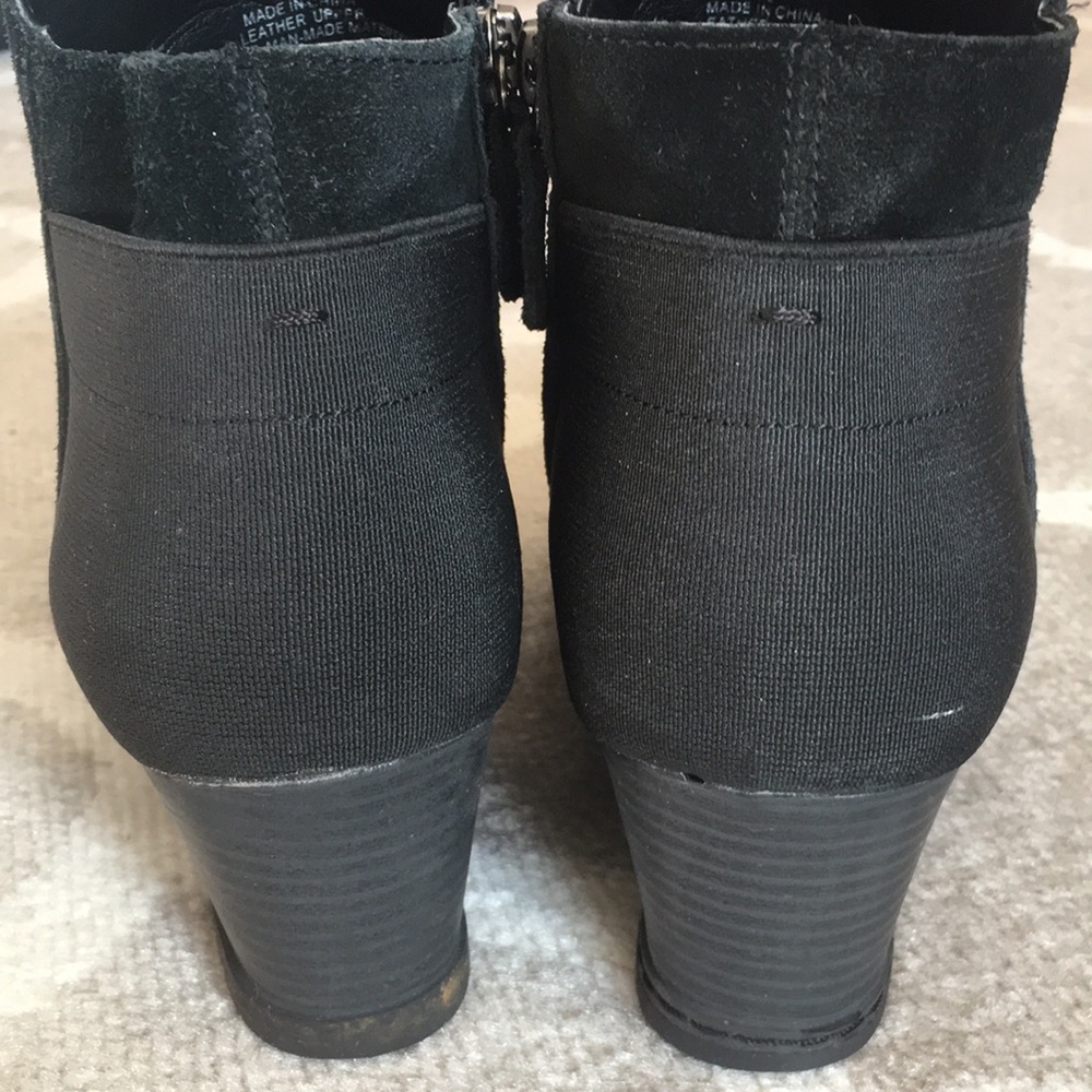 Women’s Lauren Blakwell Suede Boots - Picture 5 of 8